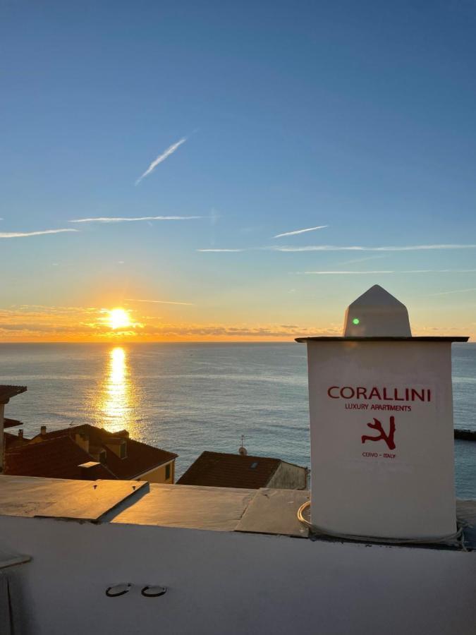 Corallini Luxury Apartments - Boke Apartment Cervo Exteriér fotografie